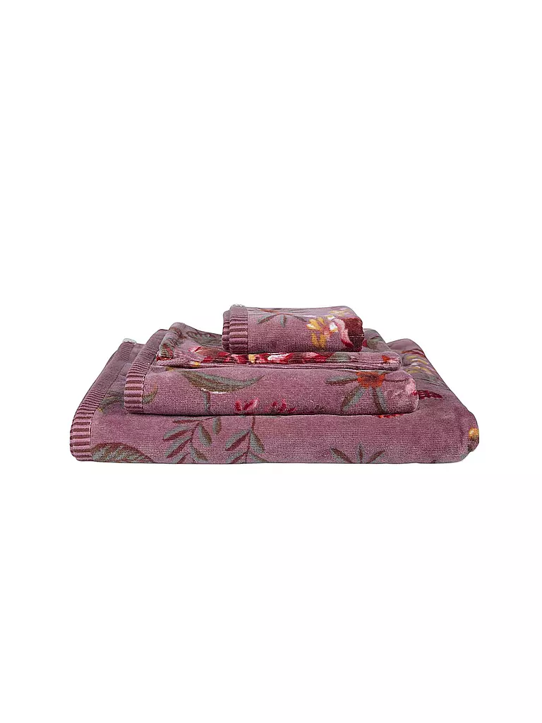PIP STUDIO | Toalla de tocador 30x50cm SECRET GARDEN Mauve | 