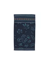 PIP STUDIO | Toalla de tocador JASMIN JACQUARD 30x50cm Azul Oscuro | Azul oscuro