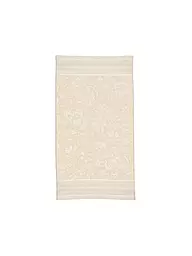 PIP STUDIO | Toalla JASMIN JACQUARD 55x100cm Rosa Oscuro | Beige