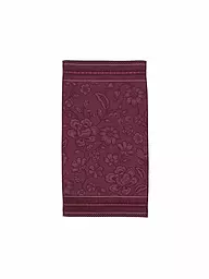 PIP STUDIO | Toalla JASMIN JACQUARD 55x100cm Rosa Oscuro | Baya