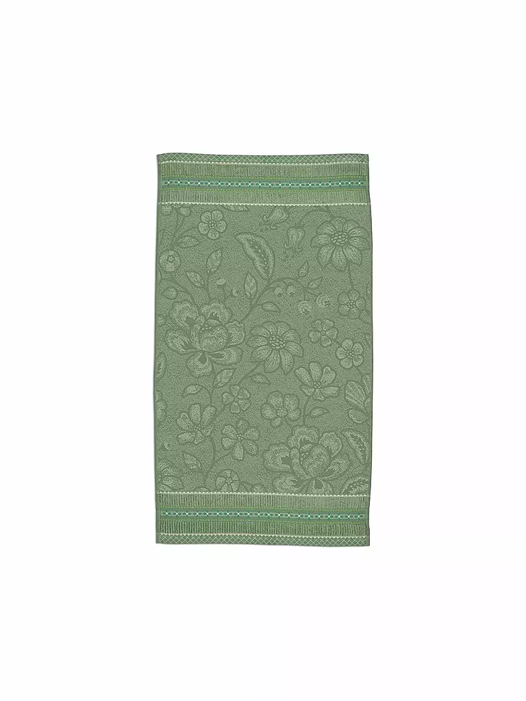 PIP STUDIO | Toalla JASMIN JACQUARD 55x100cm Verde | Verde