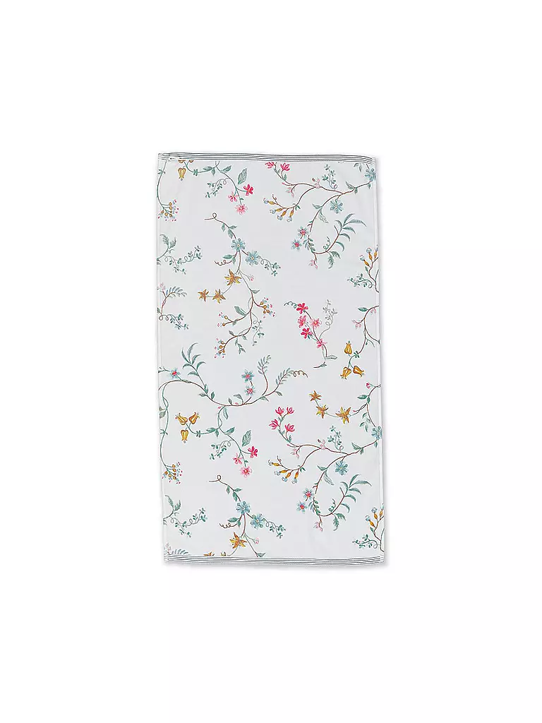 PIP STUDIO | Toalla LES FLEURS 55x100cm Blanco | Blanco