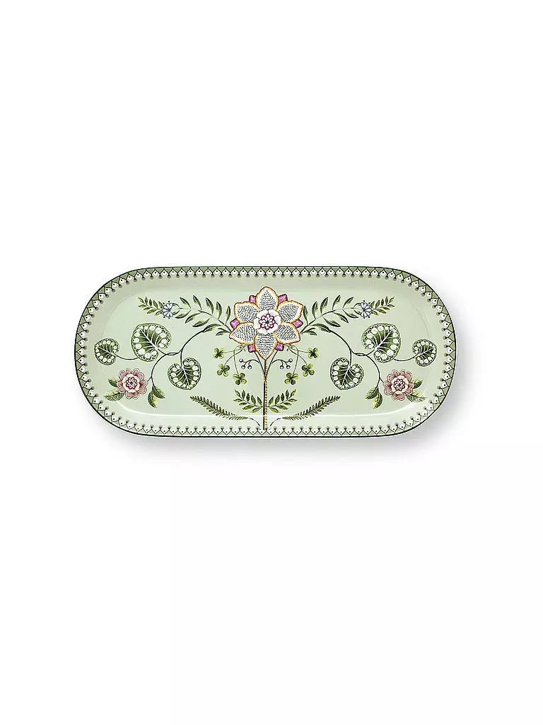 PIP STUDIO | Tortera LILY & LOTUS 33x15,5cm Verde Claro | Verde claro