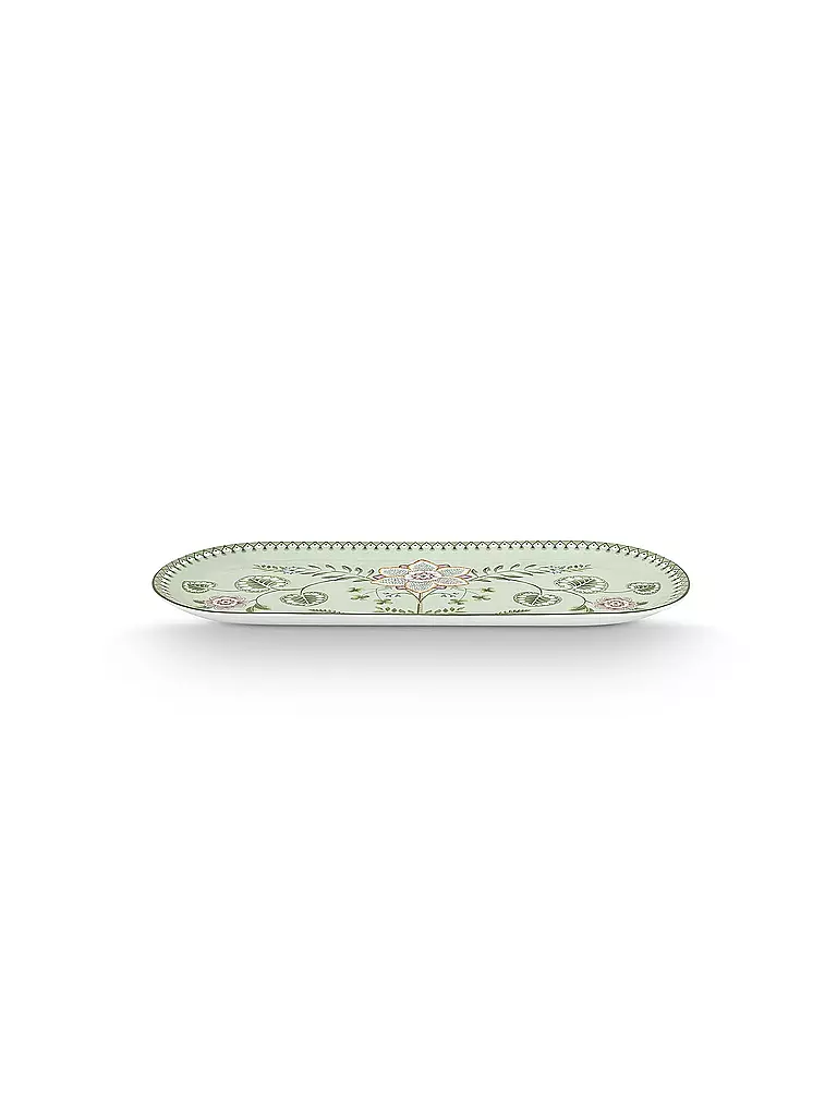 PIP STUDIO | Tortera LILY & LOTUS 33x15,5cm Verde Claro | 
