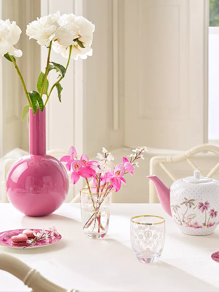 PIP STUDIO | Vaso de agua Floral 280ml | 