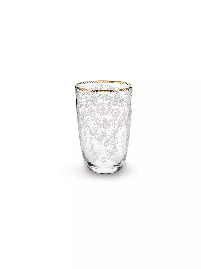 PIP STUDIO | Vaso de tubo Floral de 400 ml | transparent
