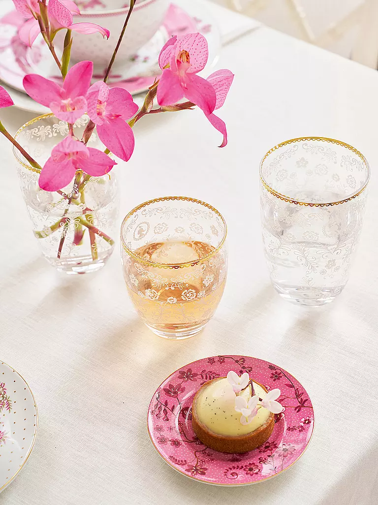 PIP STUDIO | Vaso de tubo Floral de 400 ml | transparent