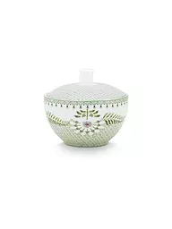PIP STUDIO | Zuckerdose 300ml LILY & LOTUS Tiles Light Gr. | Verde claro