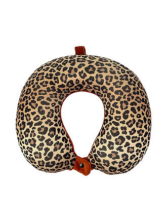PIU FORTY | Cojín cervical LEOPARD