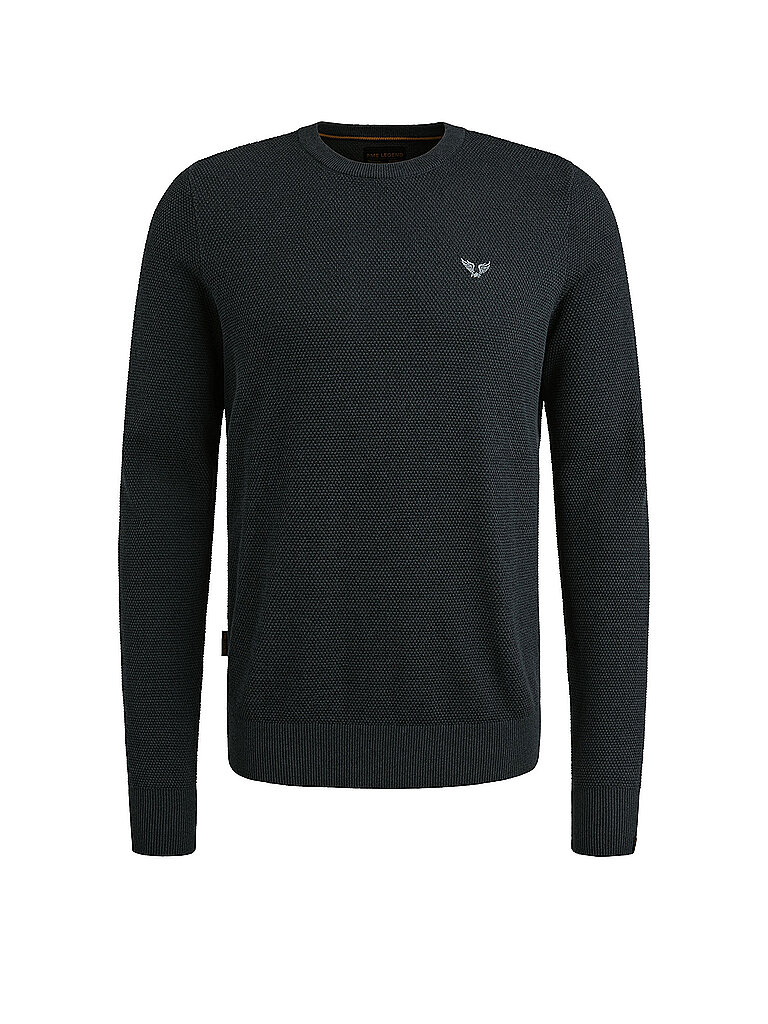 Suéter azul oscuro XXXL