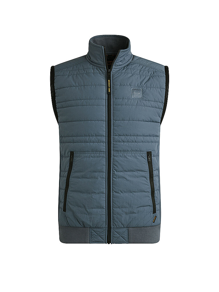 Chaleco acolchado azul XL