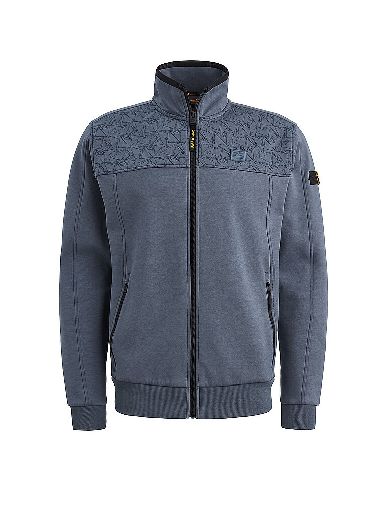 Chaqueta de chándal azul S