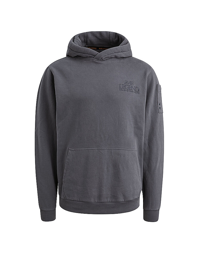 Sudadera con capucha - Hoodie azul M