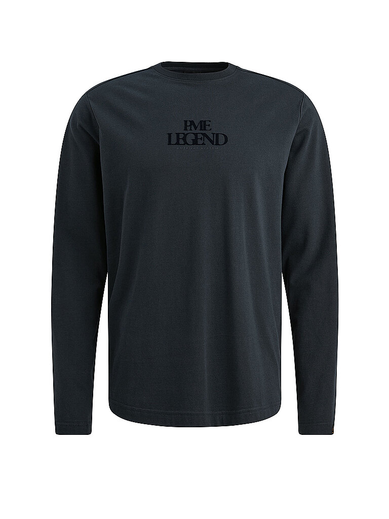 Camiseta de manga larga gris XXL
