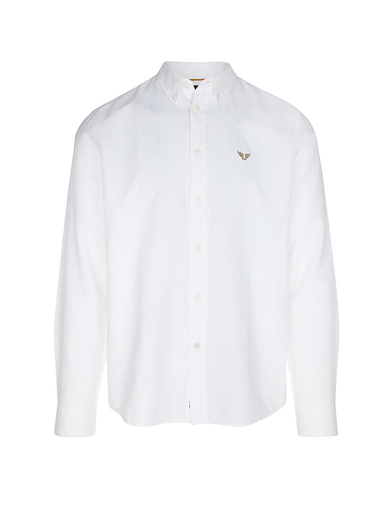 Camisa Regular Fit blanco S