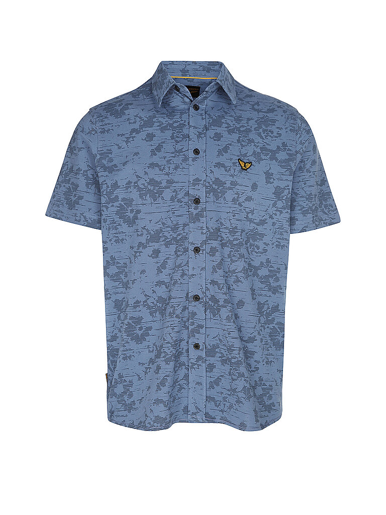 Camisa Regular Fit azul S