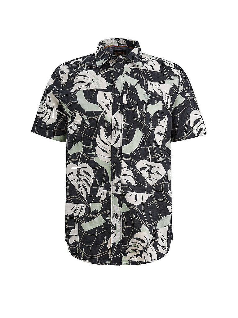 Camisa Regular Fit gris S