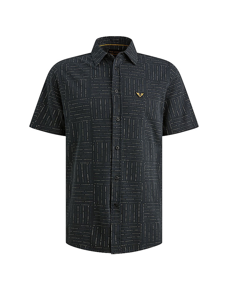 Camisa Regular Fit azul oscuro M