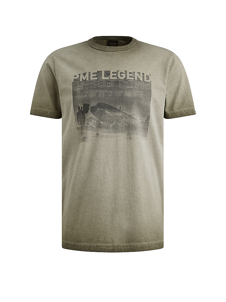 Pme Legend Camiseta oliva XXL