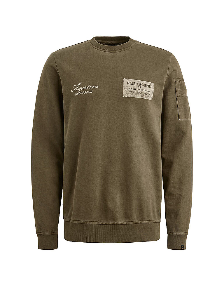 Pme Legend Suéter verde XXL