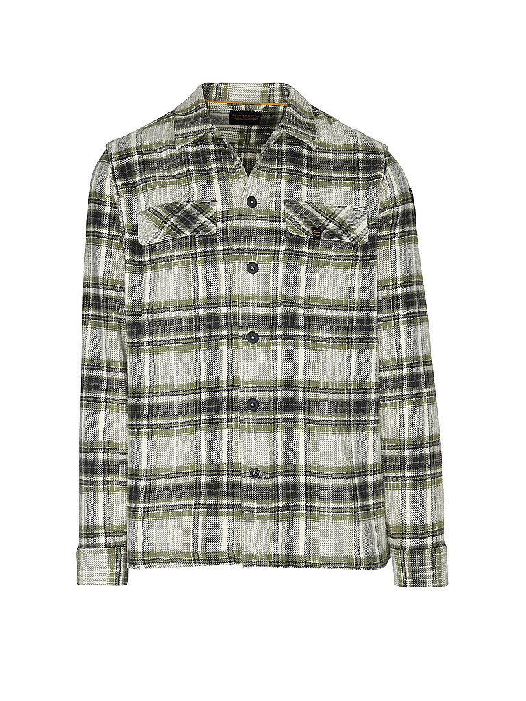 Pme Legend Overshirt verde