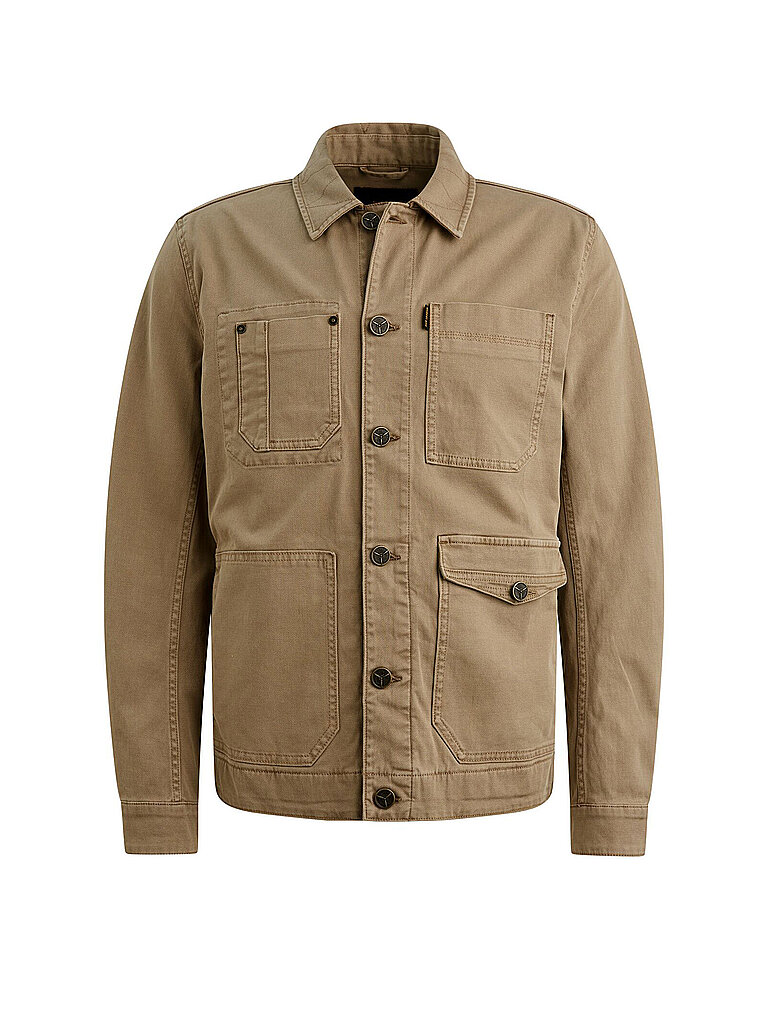 Chaqueta vaquera FANCY beige L