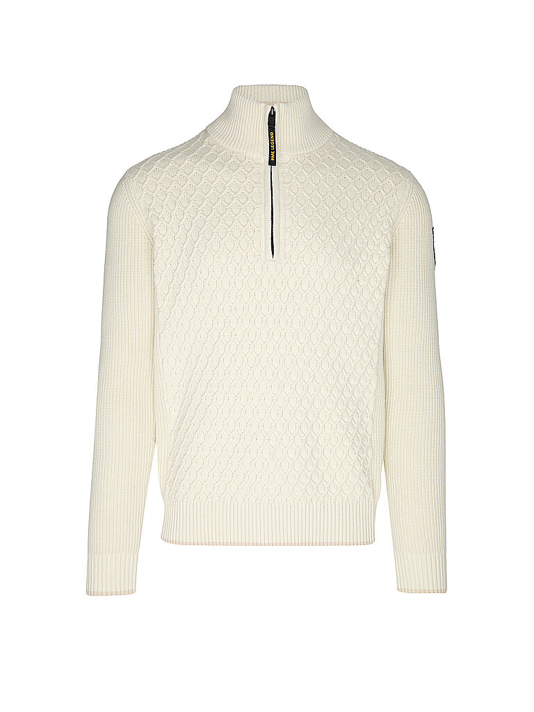 Pme Legend Troyer Sweater blanco