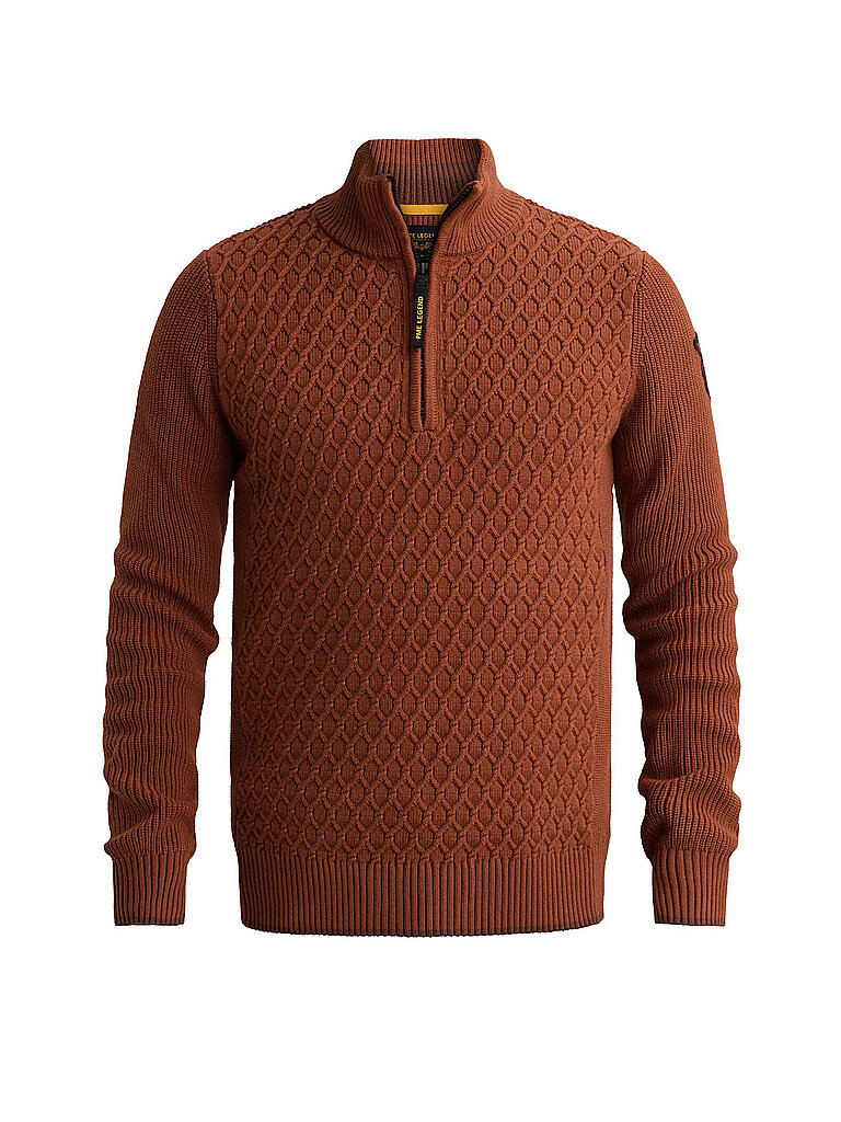 Pme Legend Troyer Sweater marrón