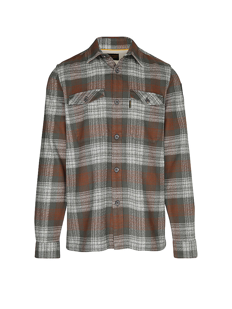Pme Legend Sobrecamisa marrón