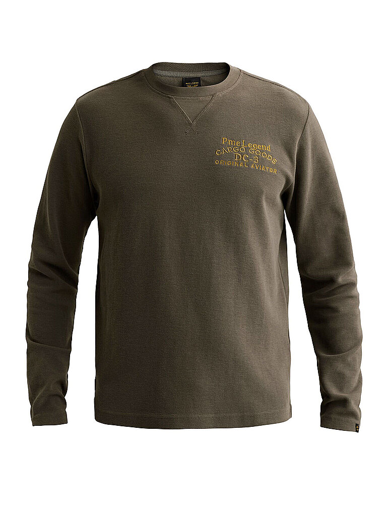 Pme Legend Camiseta de manga larga gris