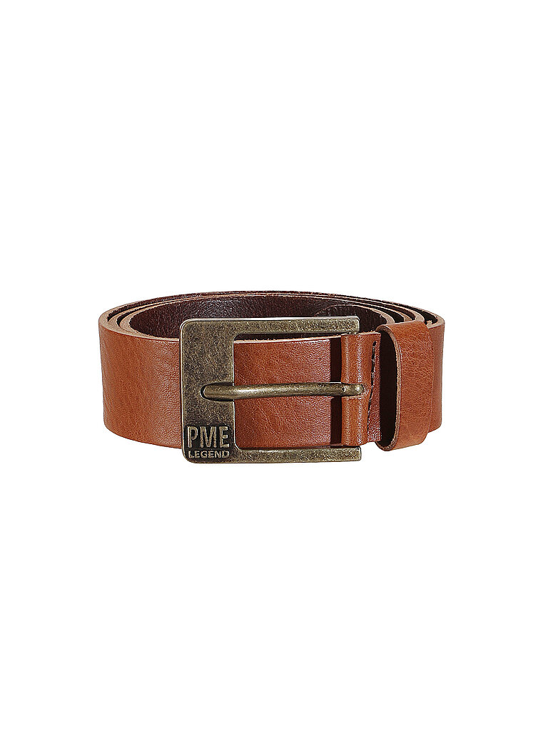 Pme Legend Cinturón de cuero camel