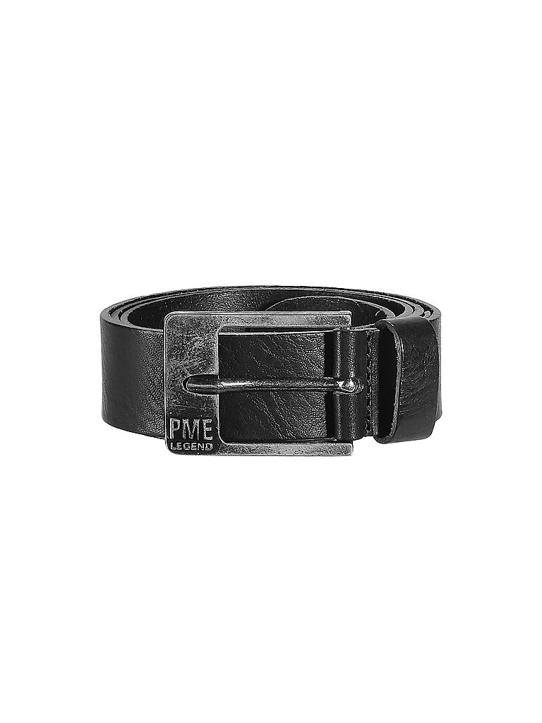 Pme Legend Cinturón de cuero negro