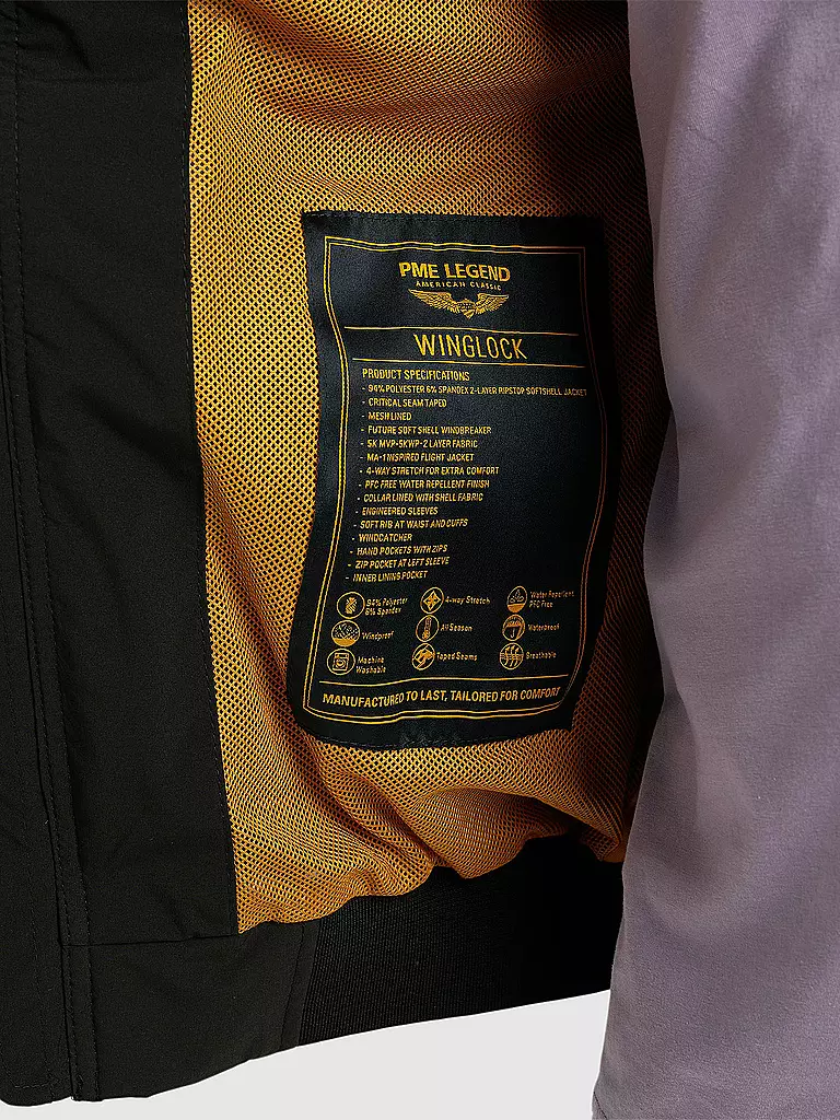 PME LEGEND | Blouson  | Negro