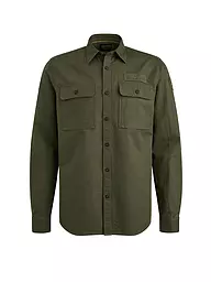 PME LEGEND | Camisa de corte estándar | Oliva