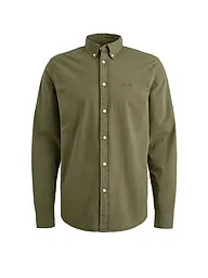 PME LEGEND | Camisa Regular Fit | Oliva