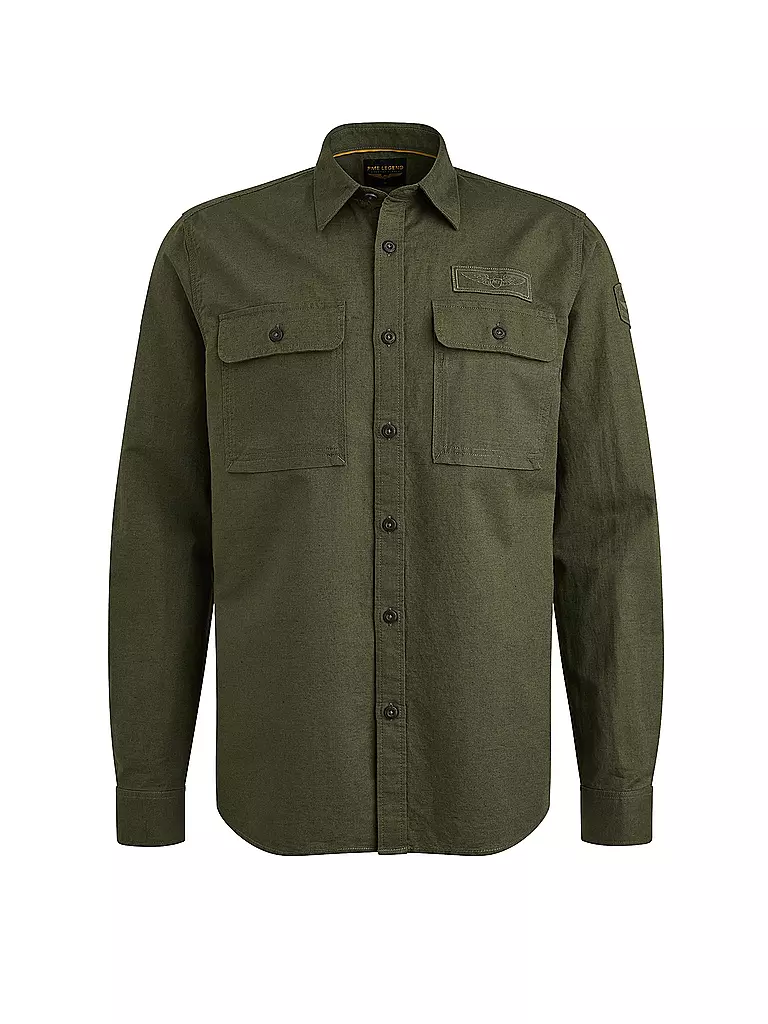PME LEGEND | Camisa de corte estándar | Oliva