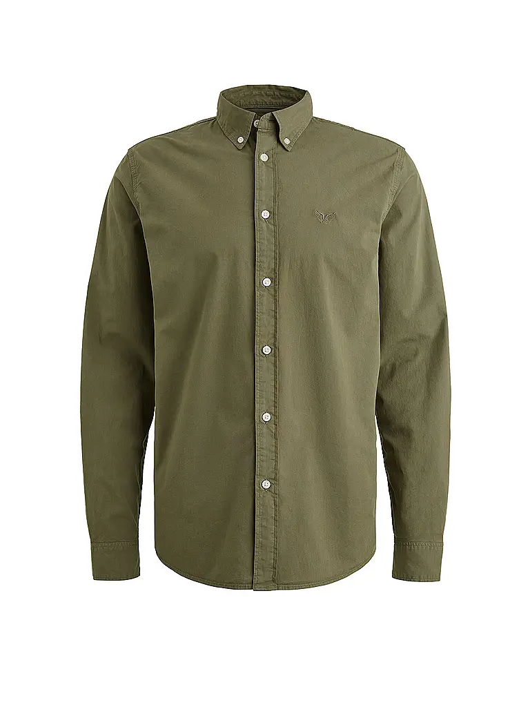 PME LEGEND | Camisa de corte estándar | Oliva