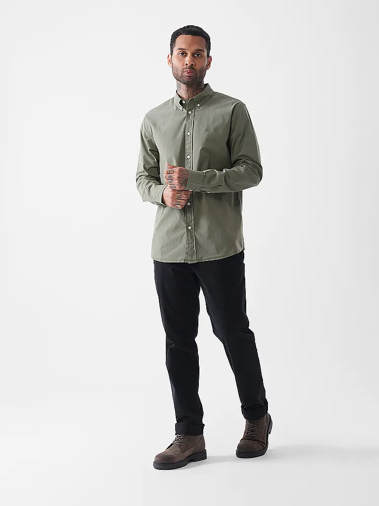 PME LEGEND | Camisa de corte estándar | Oliva