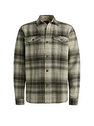 PME LEGEND | Camisa de corte regular | Marrón