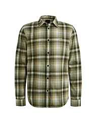 PME LEGEND | Camisa Regular Fit | Oliva
