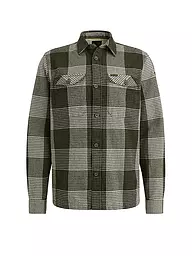 PME LEGEND | Camisa de corte regular | Oliva