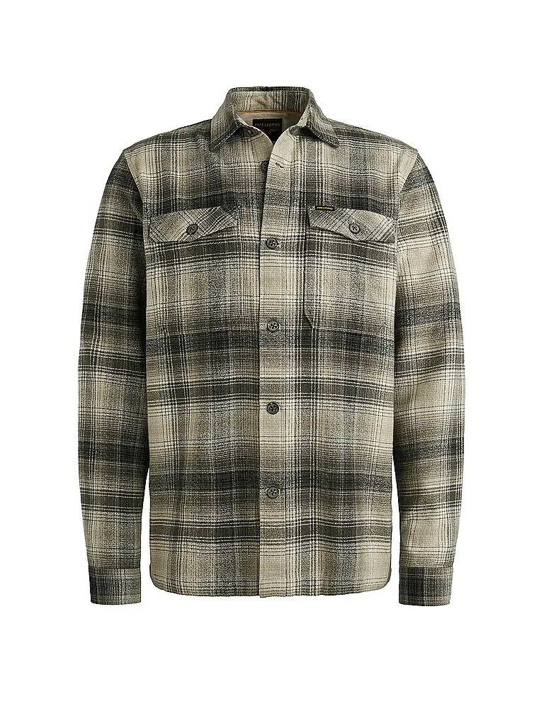 PME LEGEND | Camisa de corte regular | Marrón