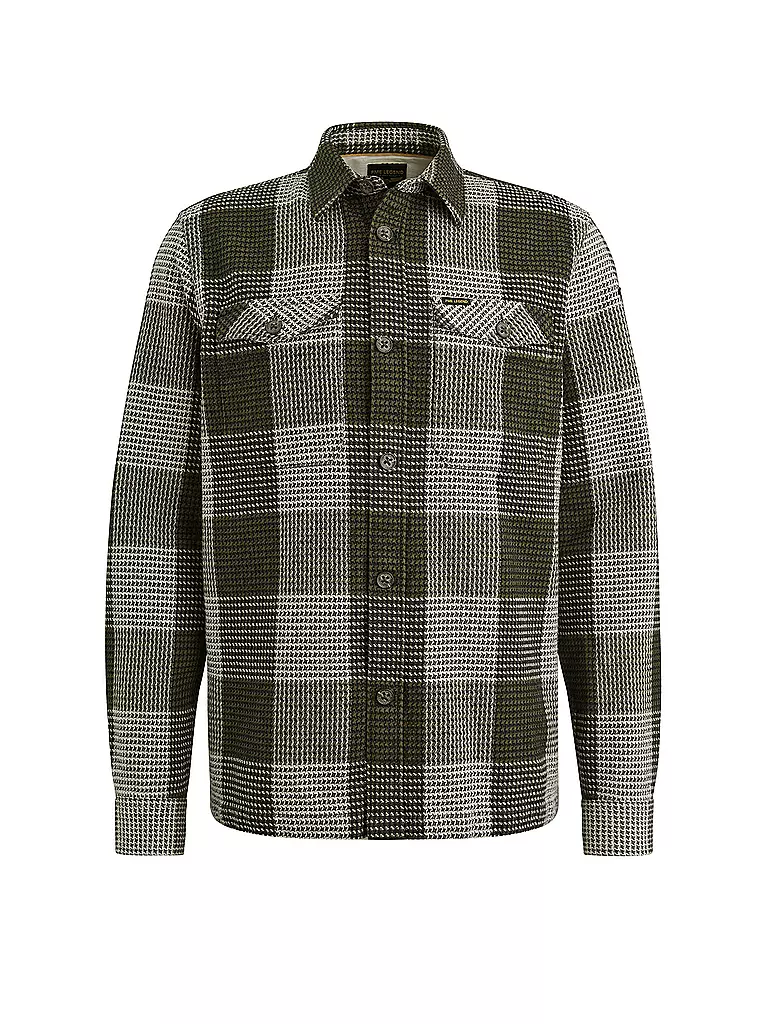 PME LEGEND | Camisa de corte regular | Oliva