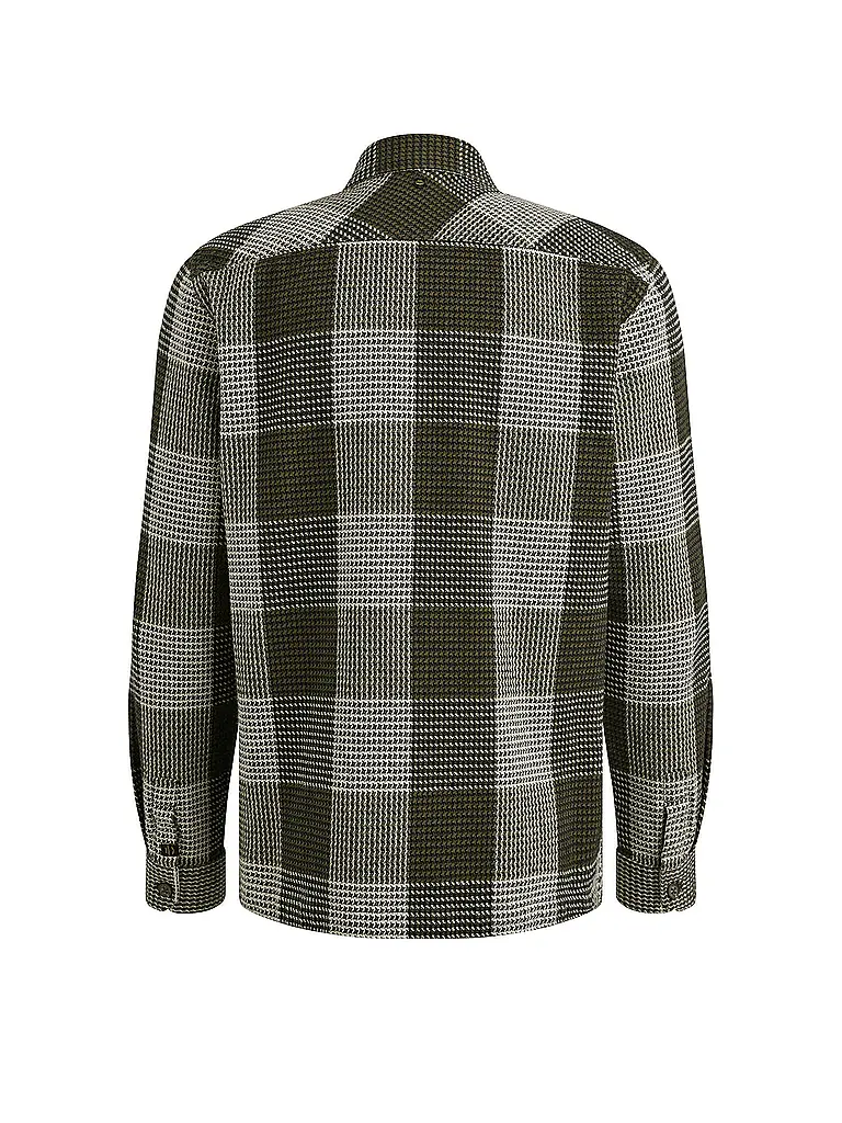 PME LEGEND | Camisa de corte regular | Oliva
