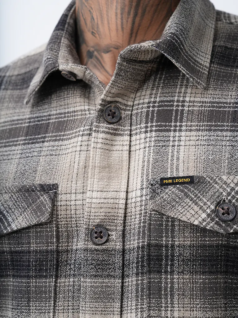 PME LEGEND | Camisa de corte regular | 