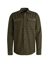 PME LEGEND | Camisa de pana corte regular | Gris