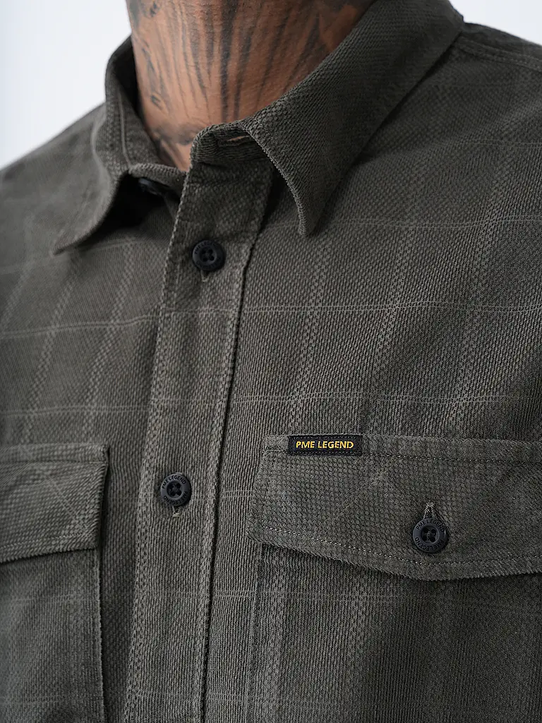 PME LEGEND | Camisa de pana corte regular | 