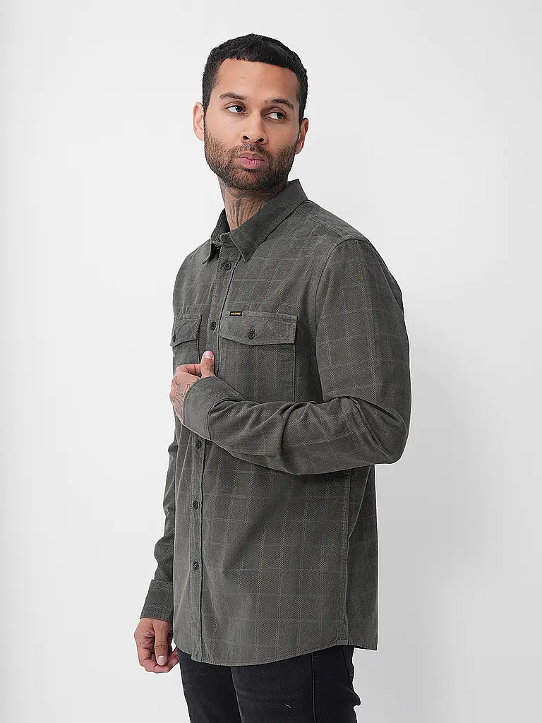 PME LEGEND | Camisa de pana corte regular | 