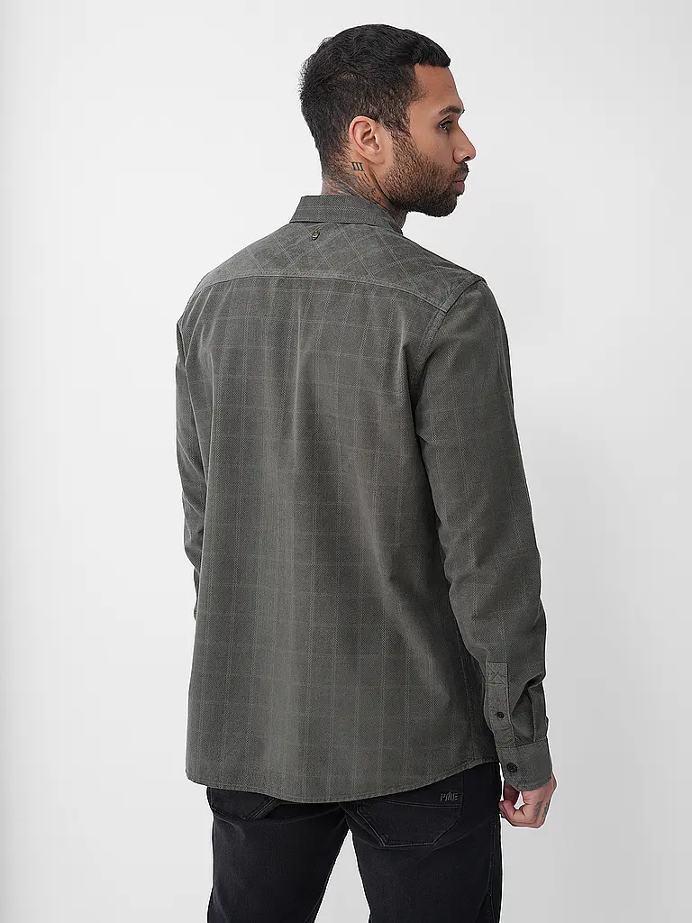 PME LEGEND | Camisa de pana corte regular | 