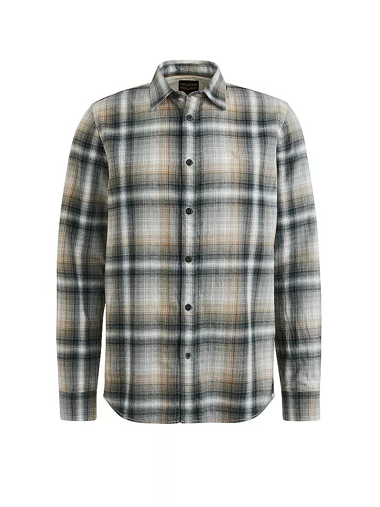 PME LEGEND | Camisa Regular Fit | Negro